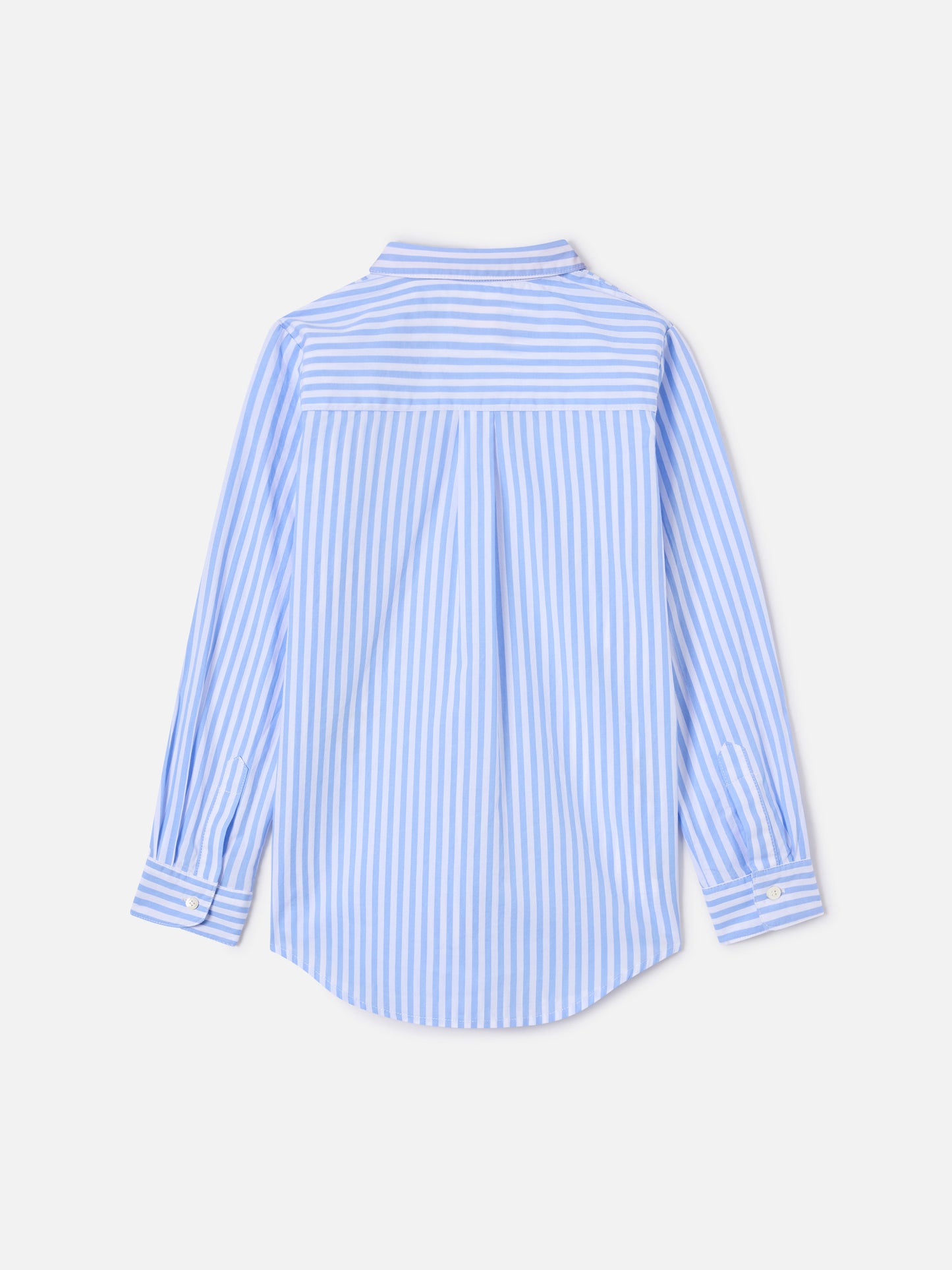 Camisa Mini Brigitte de rayas blancas y azul claro | Special Edition 