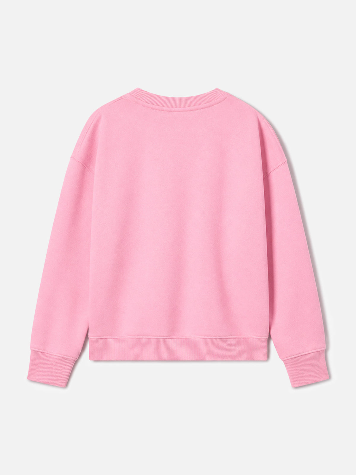 Pink Briony sweatshirt with St. Barth Sport Club print