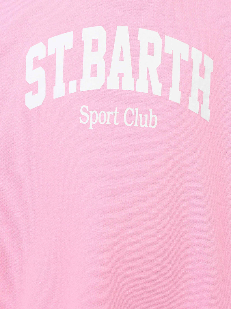 Mädchen-Sweatshirt Briony mit mehrfarbigem Saint Barth Frottee-Patch