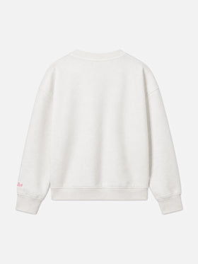 Off-white Briony sweatshirt with Tweety glitter print | Special edition