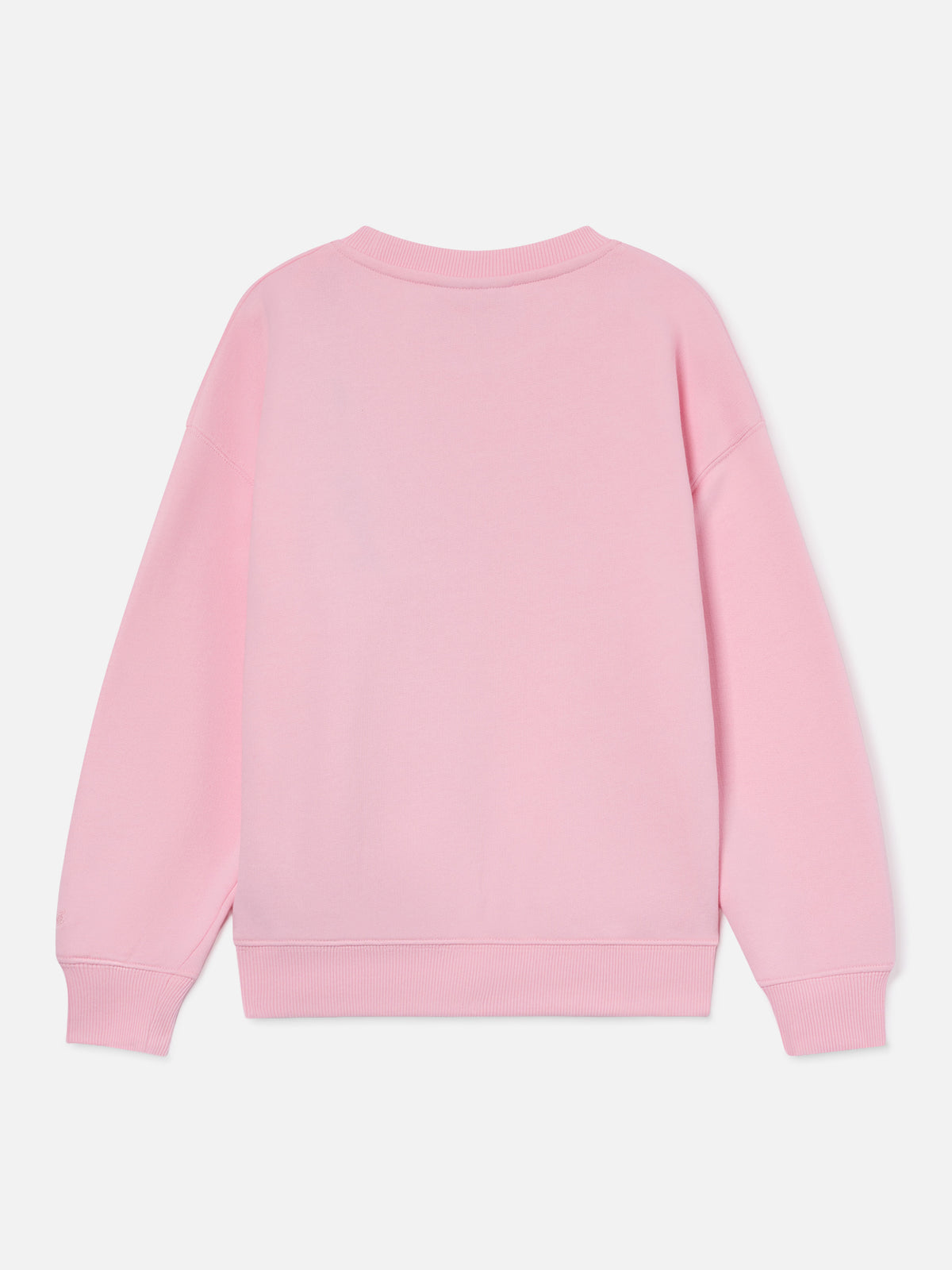 Sudadera rosa de mezcla de algodón Briony con bordado My Mom Is My Stylist 