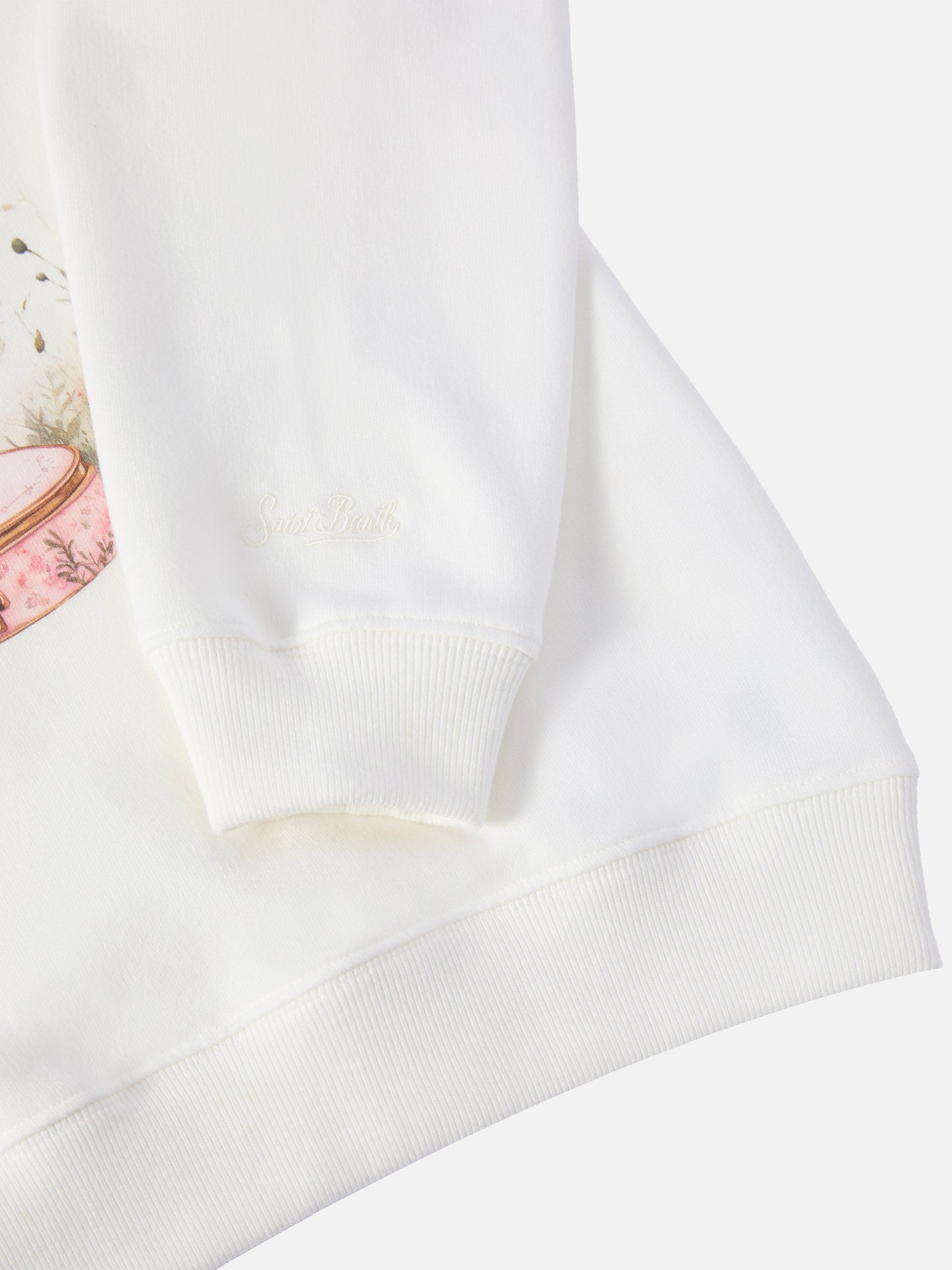 Briony crewneck sweatshirt with bunny print