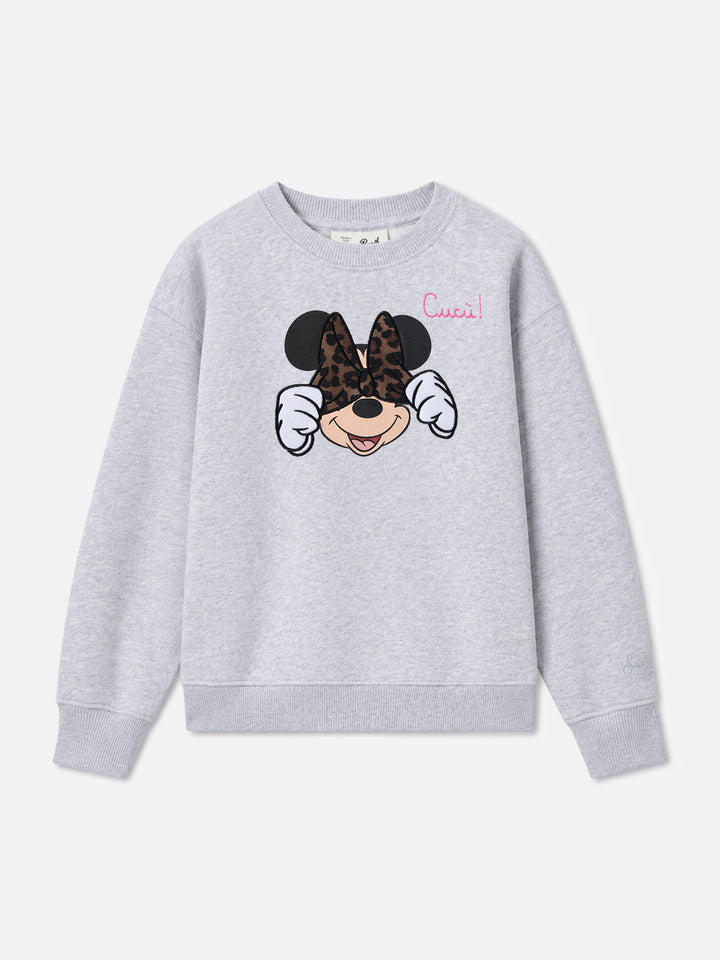 Briony Rundhals-Sweatshirt mit Minnie-Print | DISNEY SPECIAL EDITION 