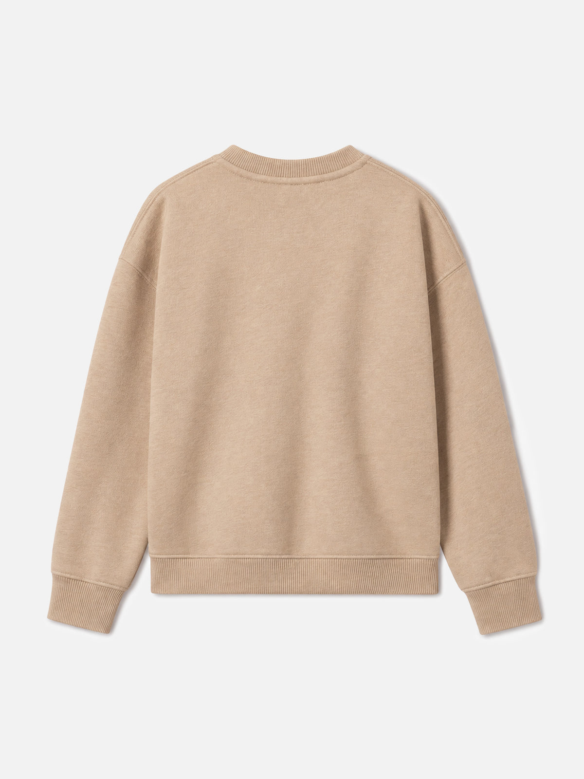 Briony Sweatshirt mit Rundhalsausschnitt mit Welpen-Print und Stickerei 