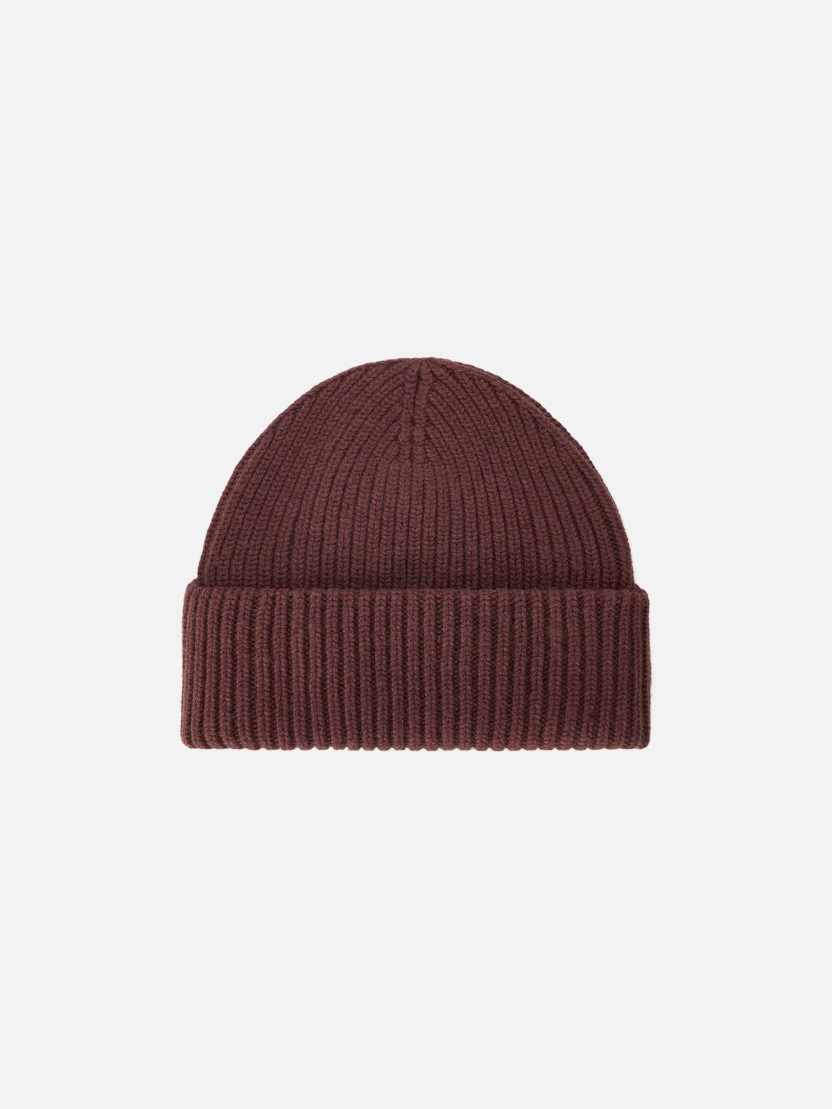Bonnet marron Berry avec patch logo 