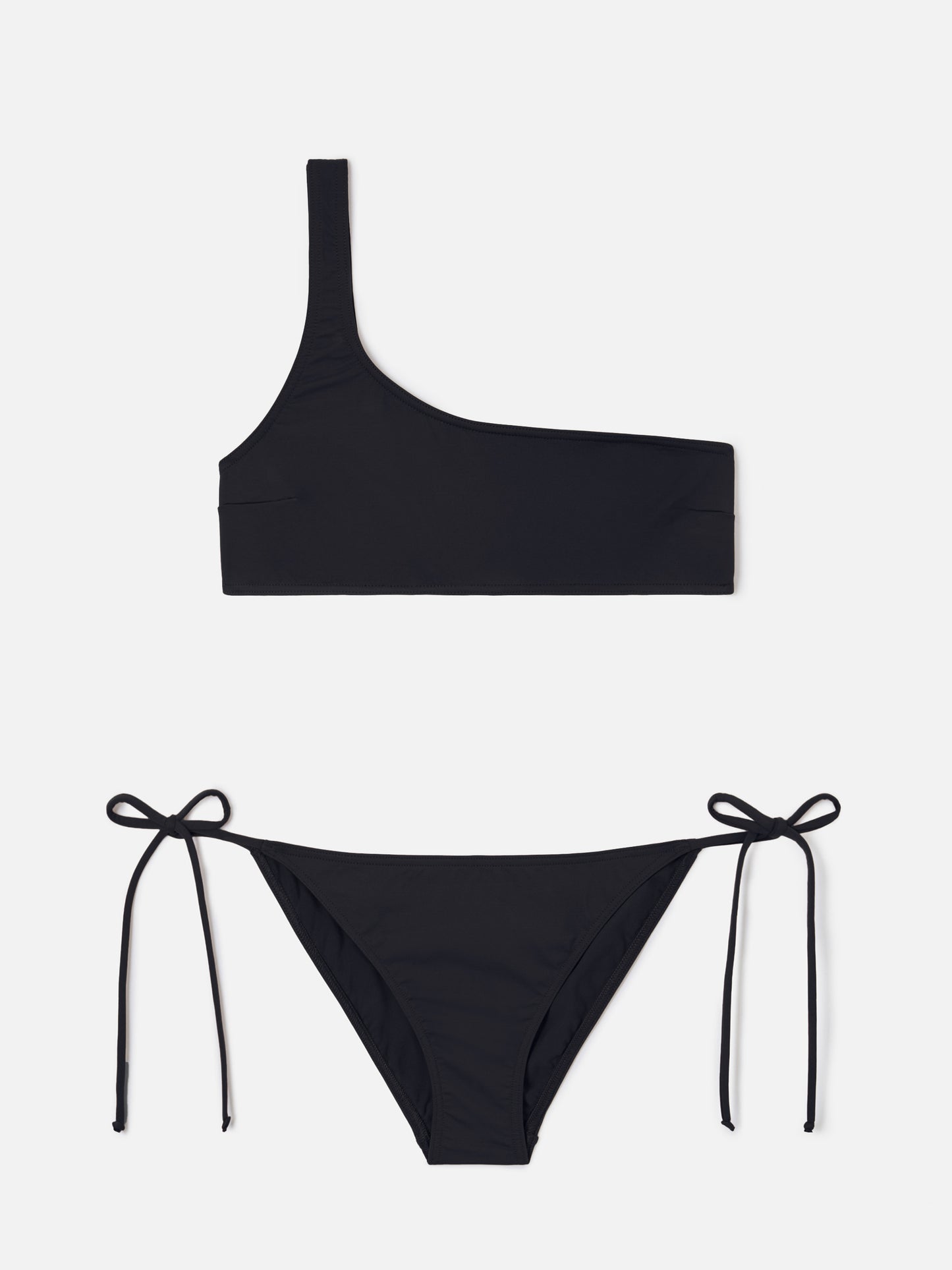 Breezy bikini in solid black