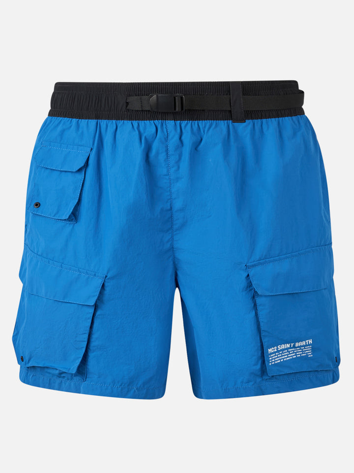 Bluette swim shorts Buddy with pockets
