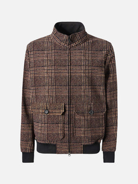 Giacca termica Byron con stampa Principe di Galles