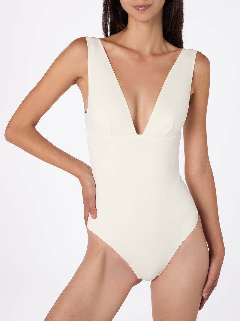 Woman heatsealed one-piece swimsuit Calliope