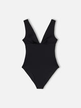 Woman heatsealed one-piece swimsuit Calliope