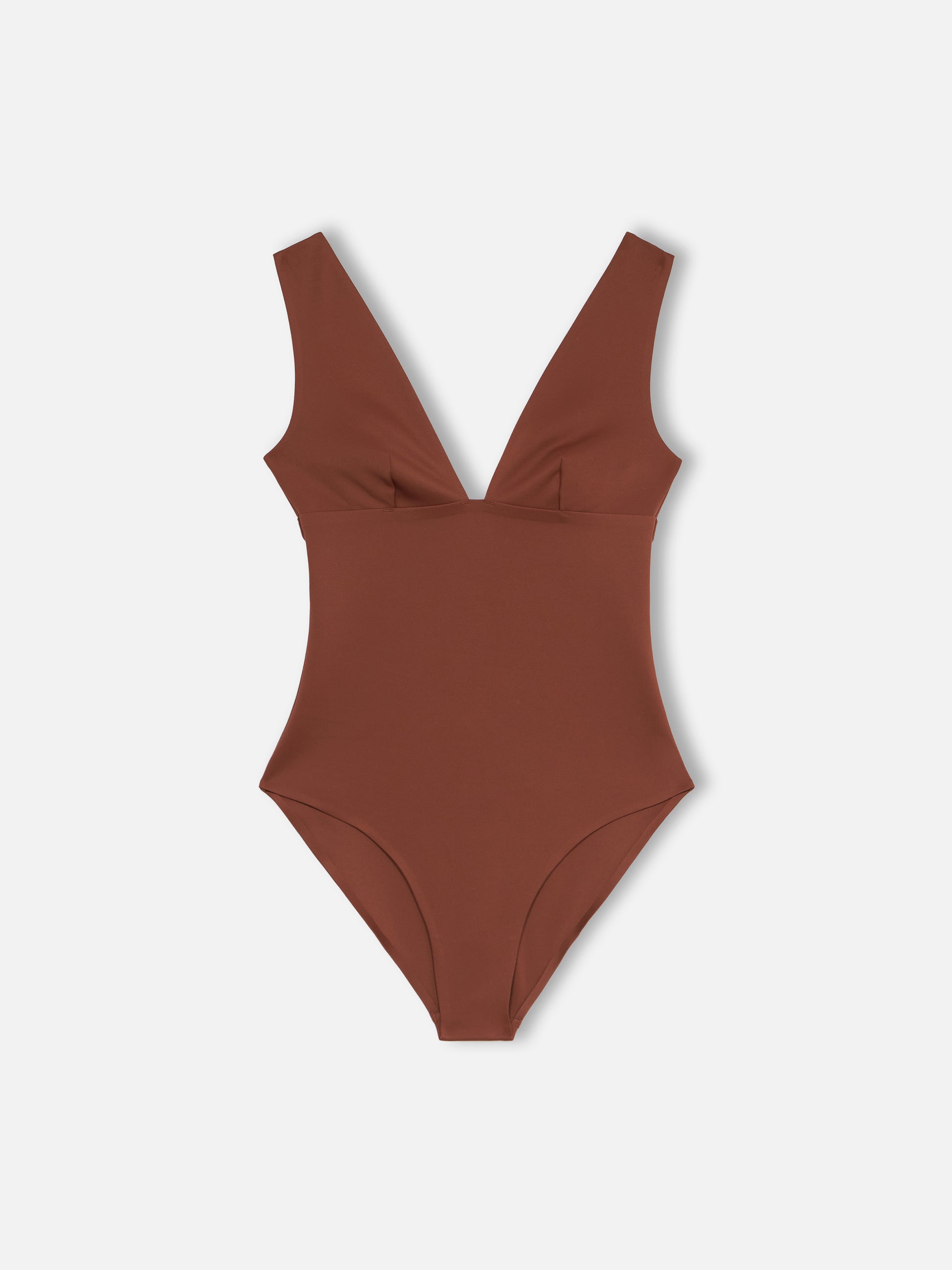 Woman heatsealed one-piece swimsuit Calliope - MC2 Saint Barth