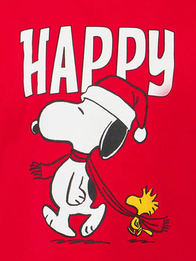 T-shirt da bambino in cotone pesante con stampa Snoopy | EDIZIONE SPECIALE SNOOPY PEANUTS™