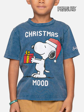 Boy t-shirt with Snoopy print Christmas Mood | Peanuts© Special Edition