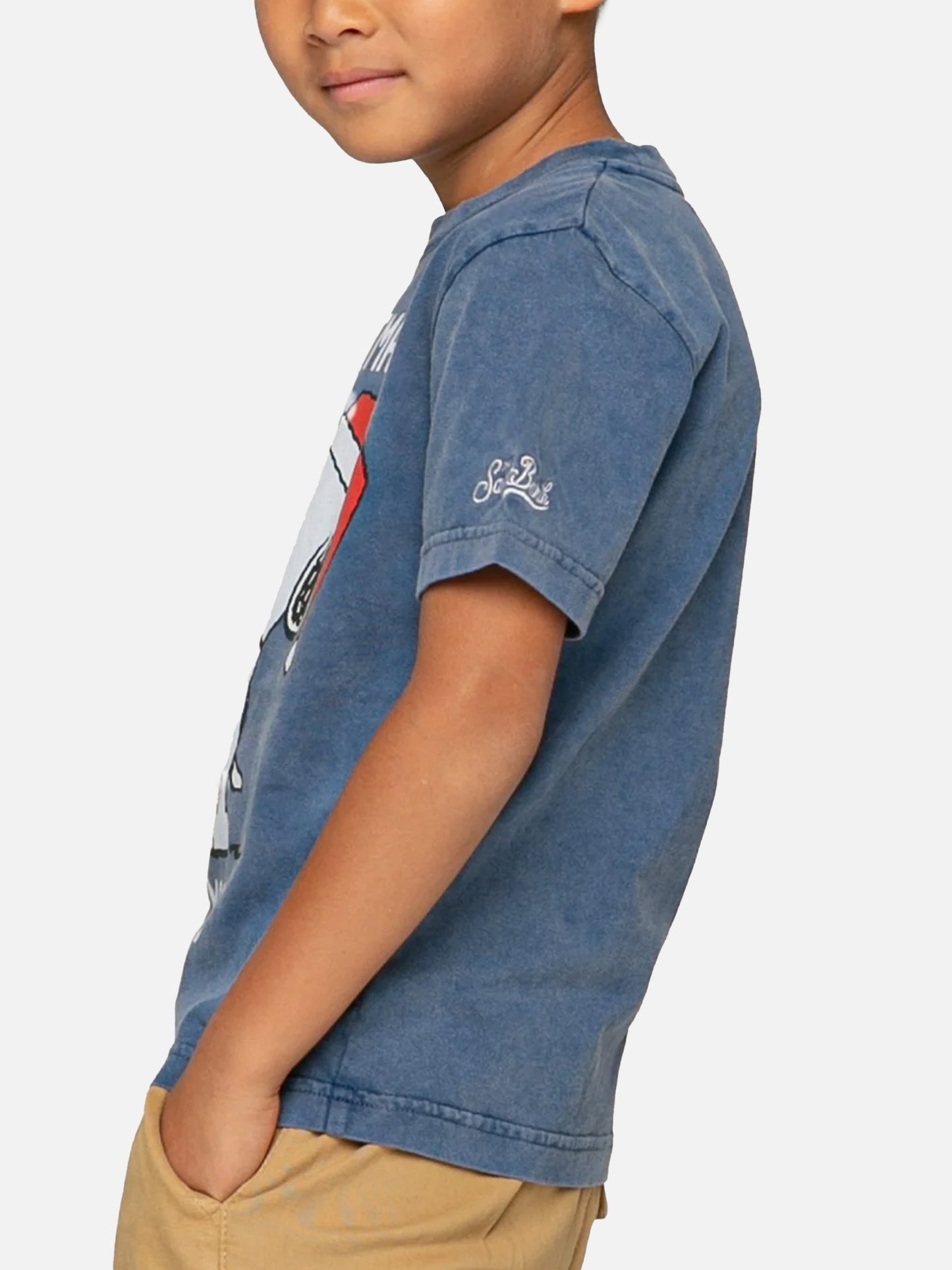 Boy t-shirt with Snoopy print Christmas Mood | Peanuts© Special Edition