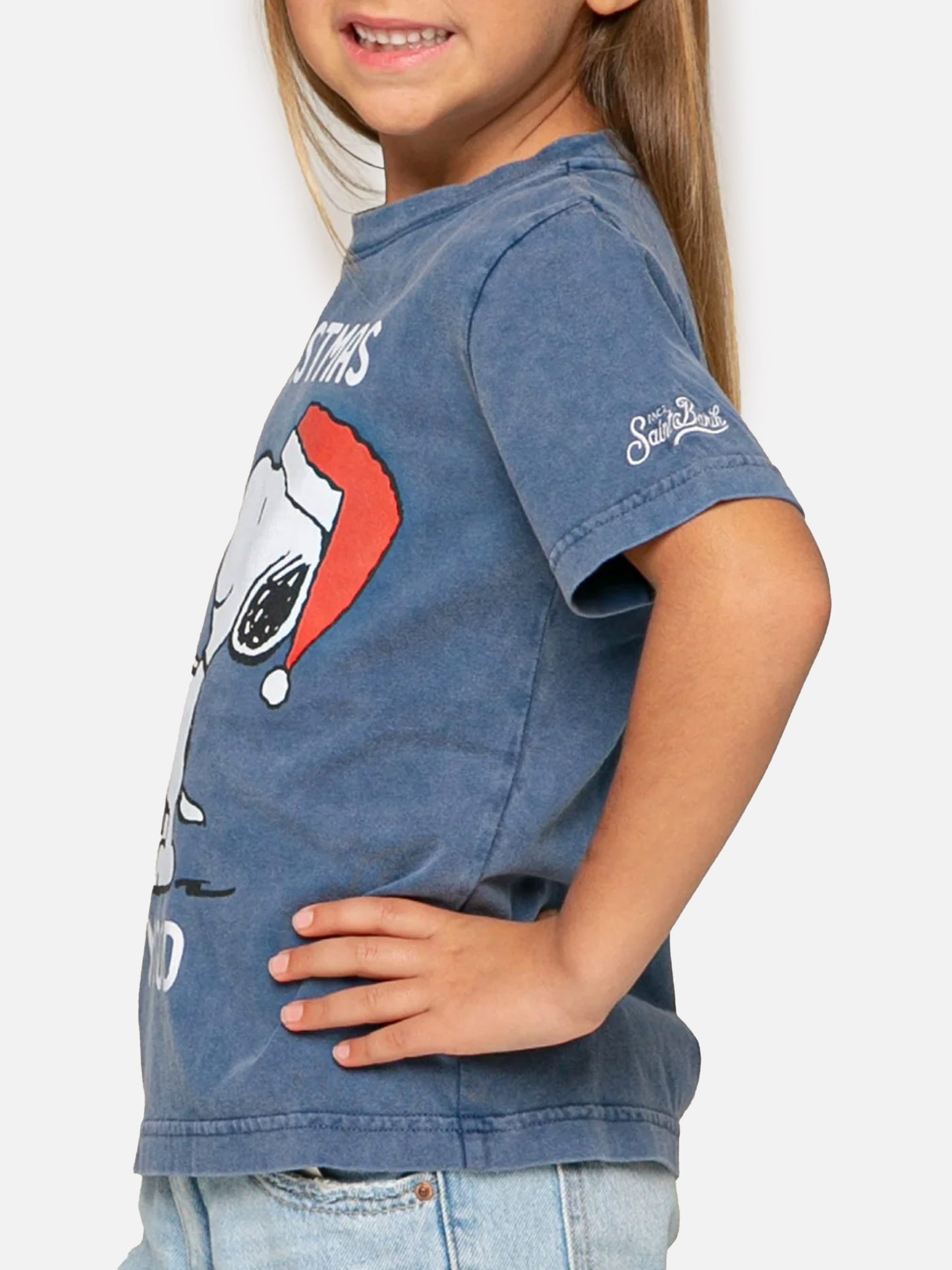 Boy t-shirt with Snoopy print Christmas Mood | Peanuts© Special Edition