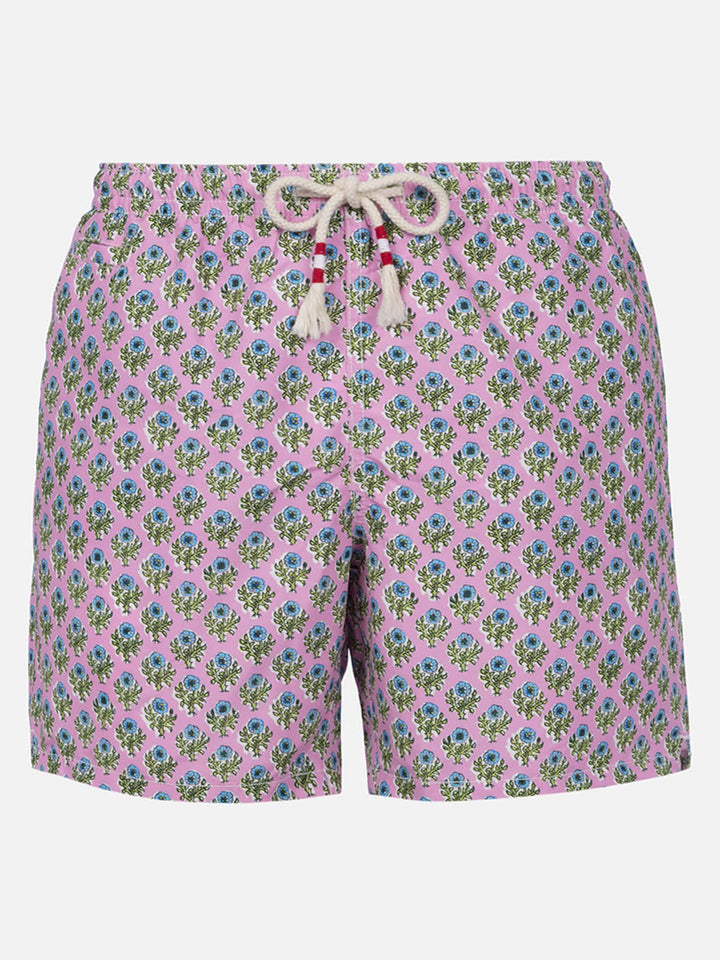 Mittellange Herren-Badeshorts Caprese