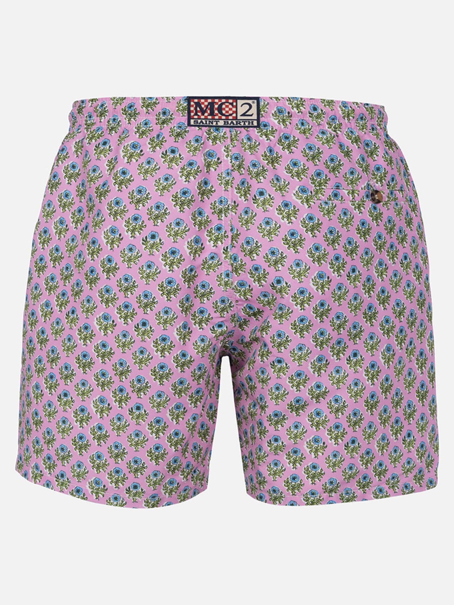 Mittellange Herren-Badeshorts Caprese