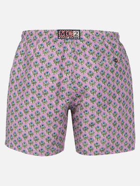 Mittellange Herren-Badeshorts Caprese