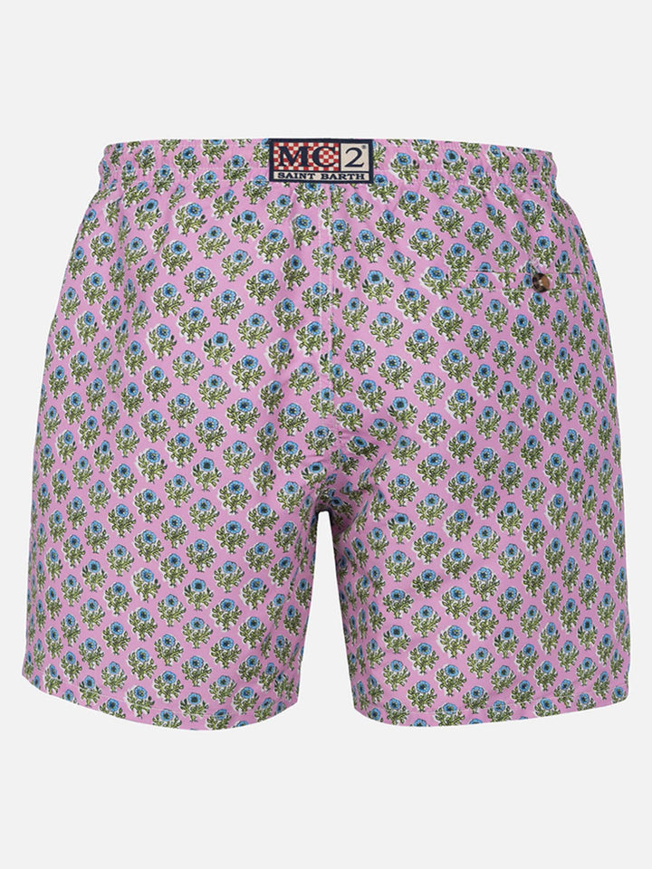 Mittellange Herren-Badeshorts Caprese