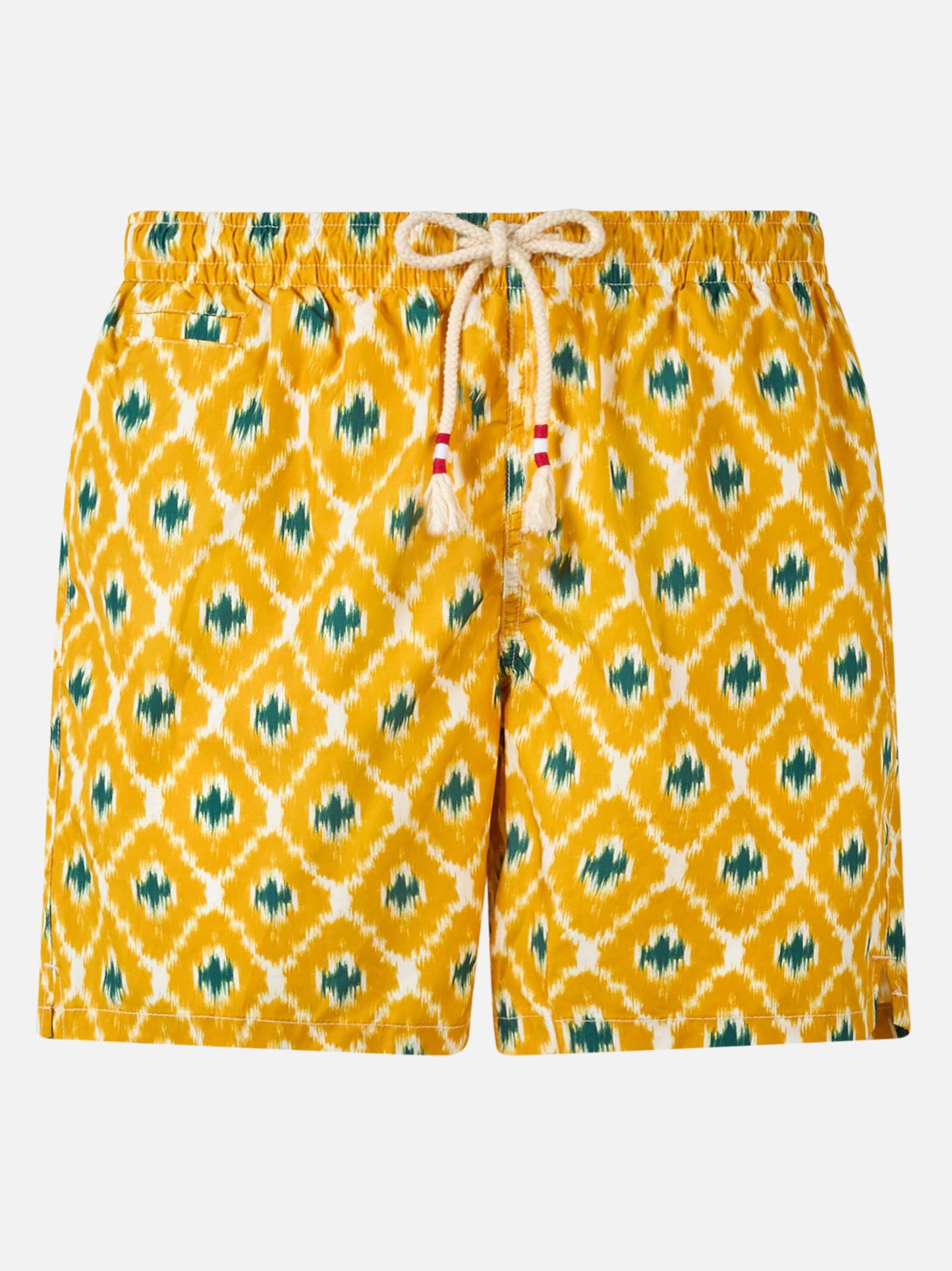 Man swim shorts with geometric print