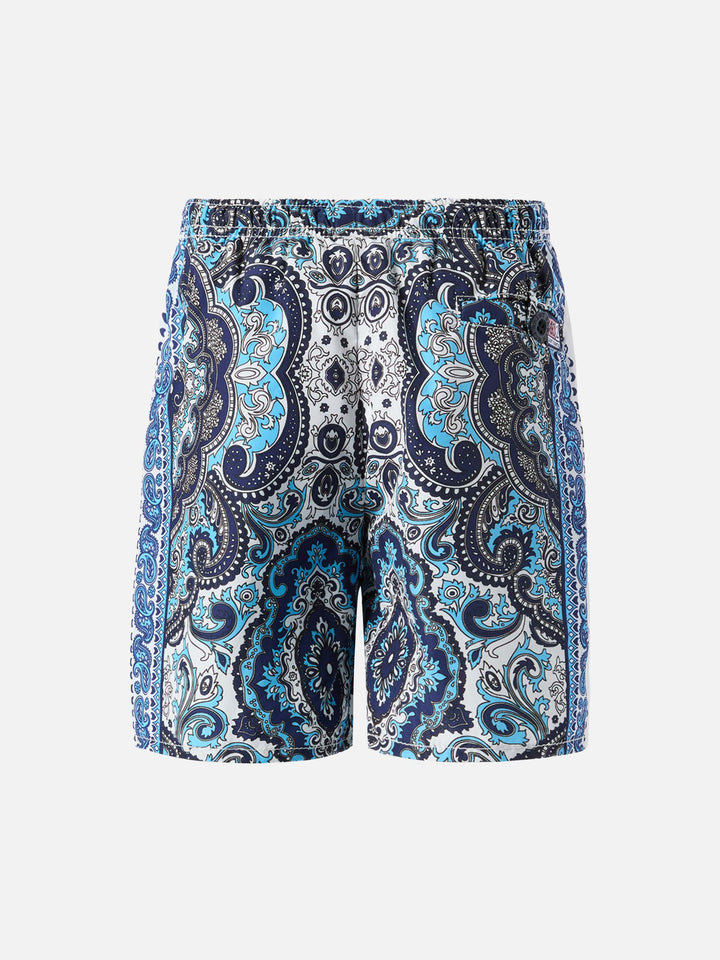 Costume mare Caprese Jr lunghezza media con stampa bandana