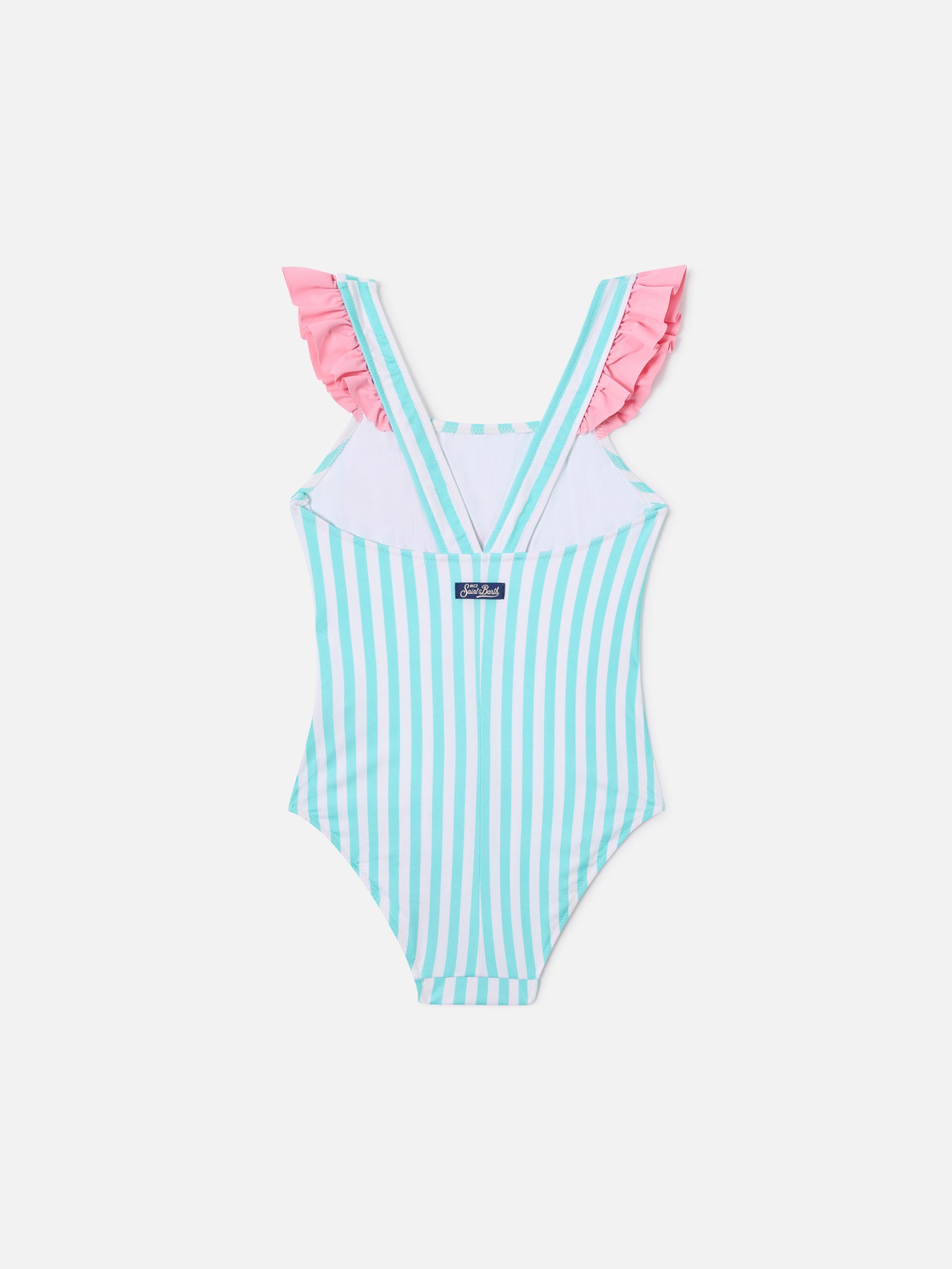 Costume intero Carol con stampa Minnie a righe | Special Edition