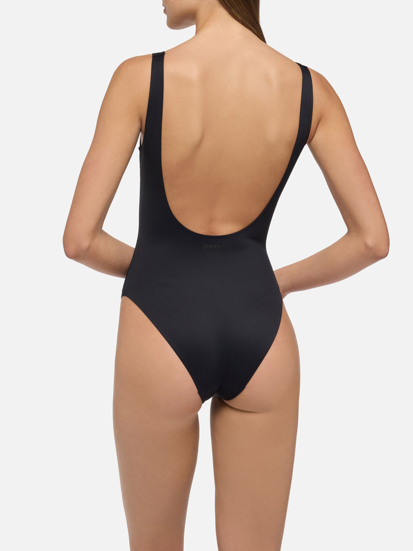 Costume intero scollo quadrato Cassandra