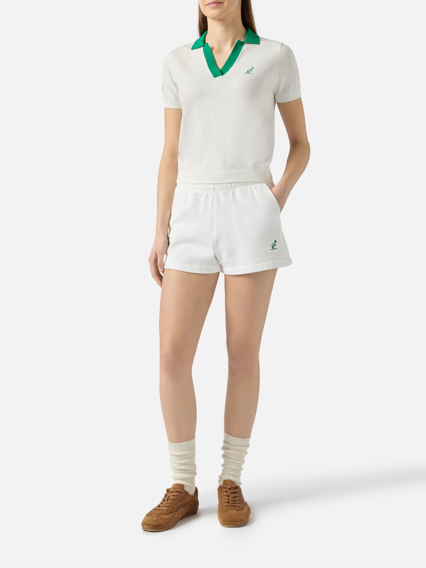 Damen-Pull-Up-Shorts aus Baumwolle Cate | AUSTRALIAN BRAND SPECIAL EDITION