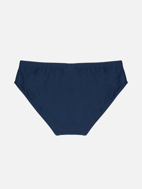 Cayo einfarbige marineblaue Badehose 