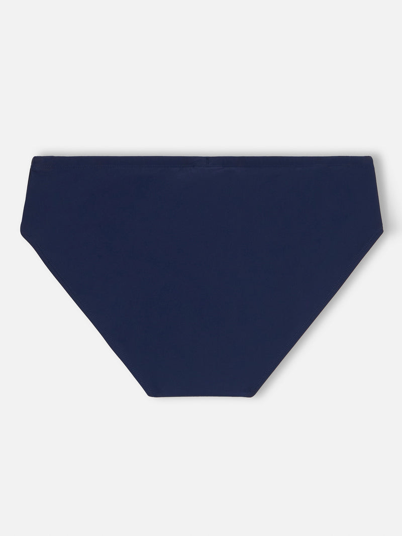 Slip da bagno da uomo blu navy Cayo