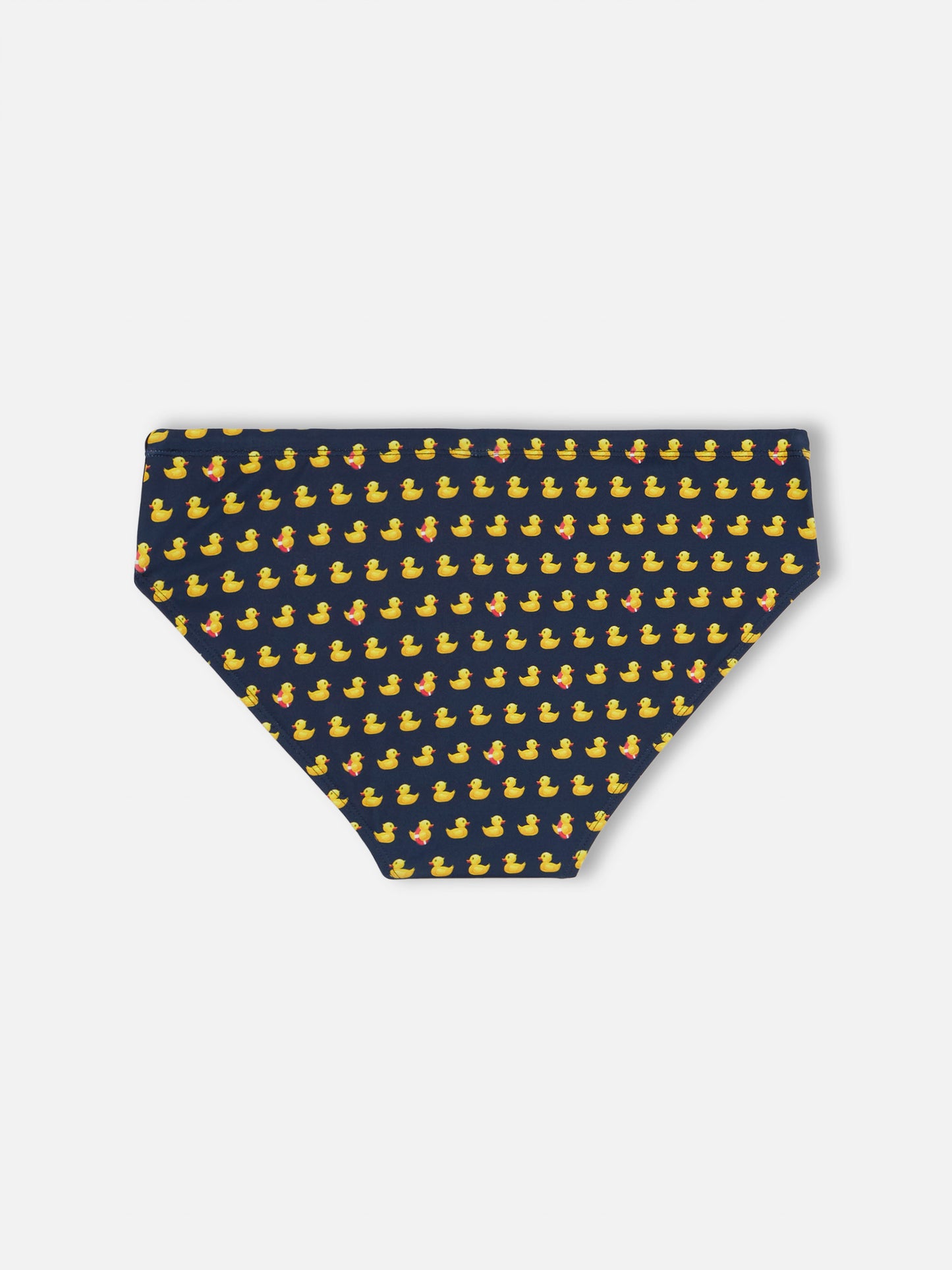 Herren-Badehose mit Enten-Print
