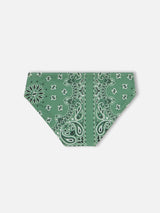 Man bandanna swim briefs Cayo