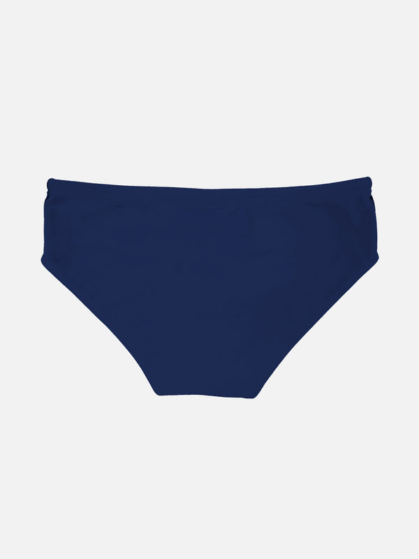 Blaue Pantone-Badehose