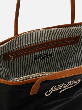 Bolso regular de nailon Black City 