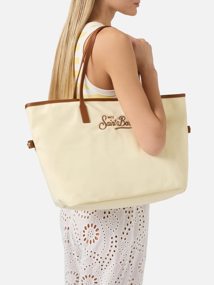 White City nylon large bag