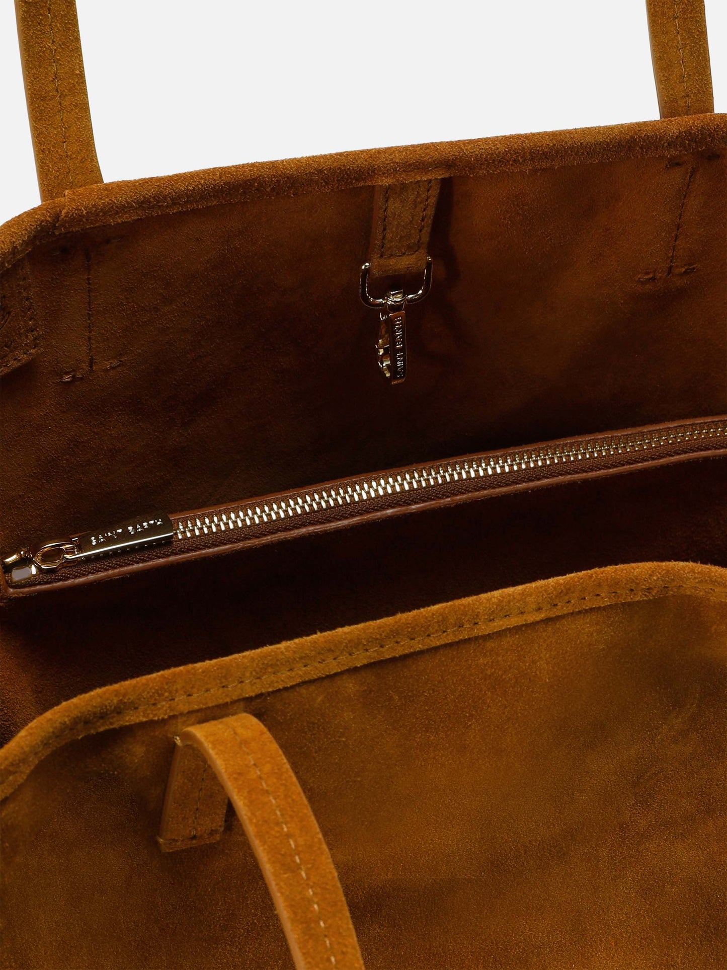 Borsa City regular in camoscio cammello
