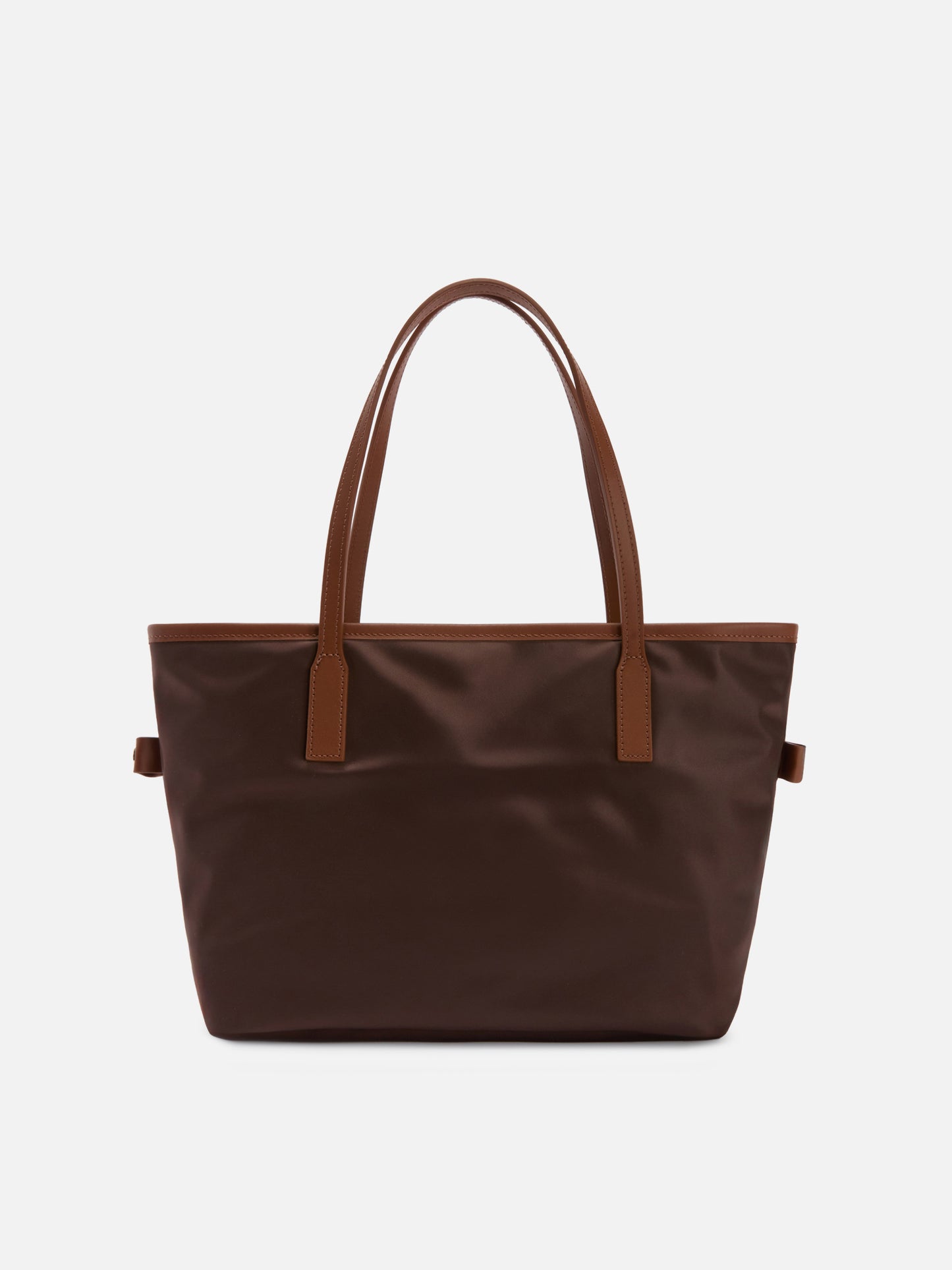 Brown City medium nylon bag