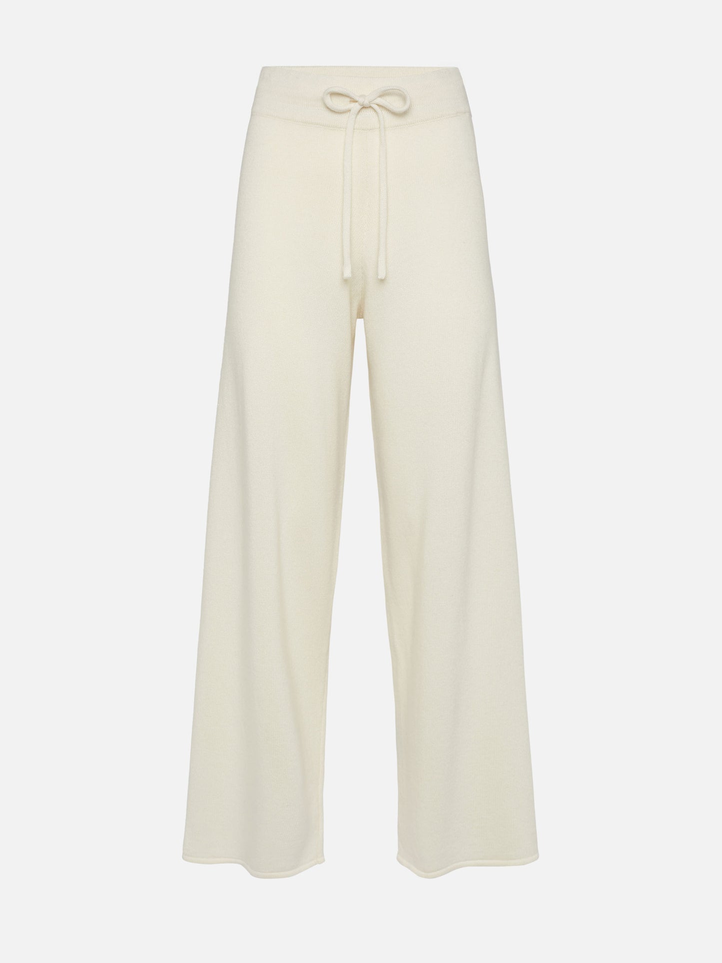 Off-white cashmere blend knit pants Cambon