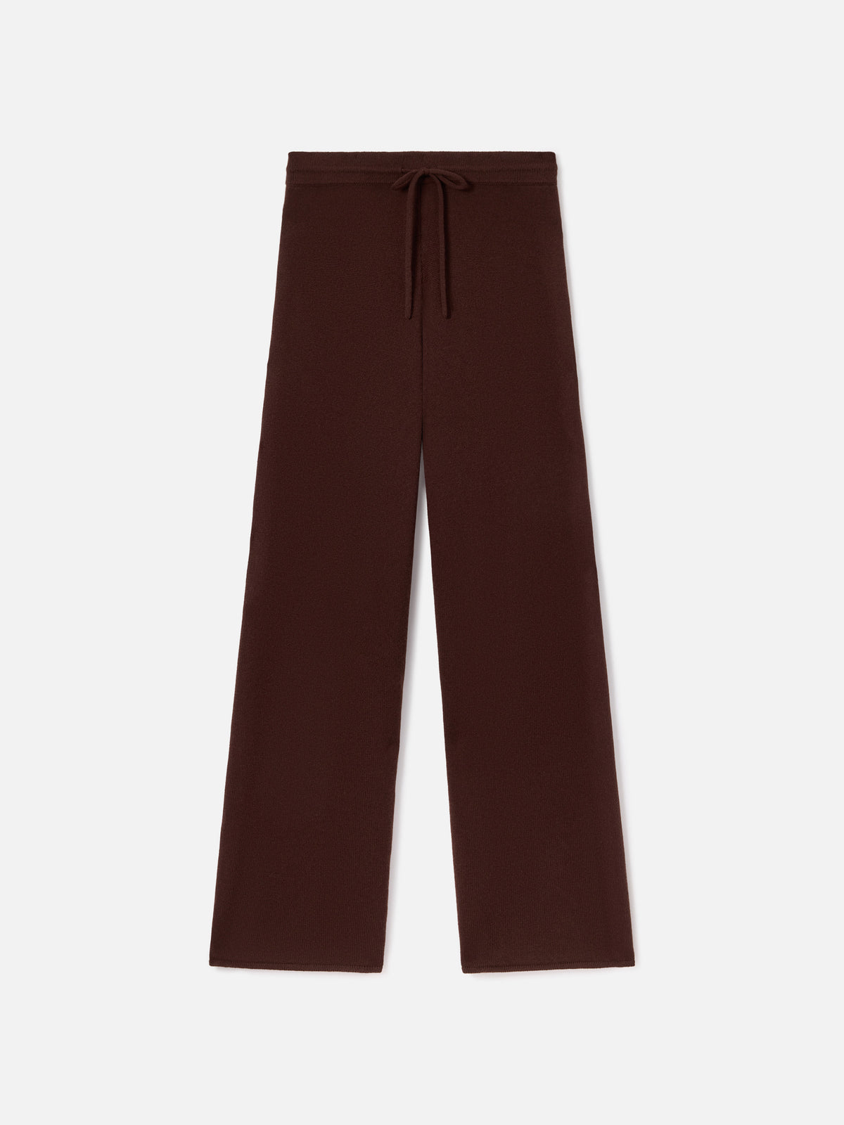 Pantalones de lana Brown Cambon 