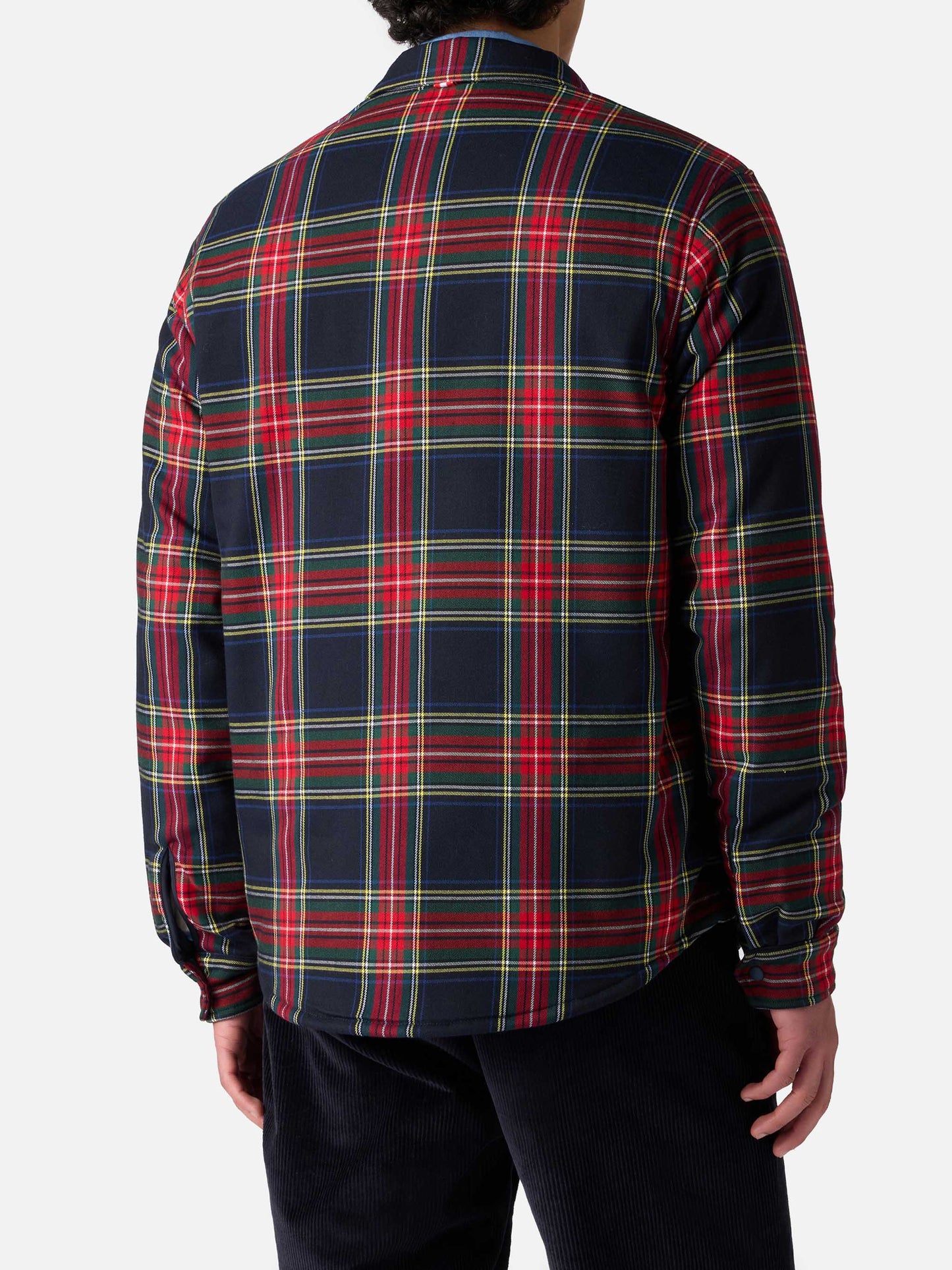 Camicia over con taschino e ricamo St. Barth Bob Club