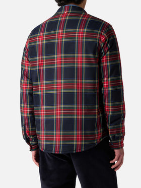 Camicia over con taschino e ricamo St. Barth Bob Club