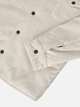 Camicia imbottita Chalet Jr in corduroy ice