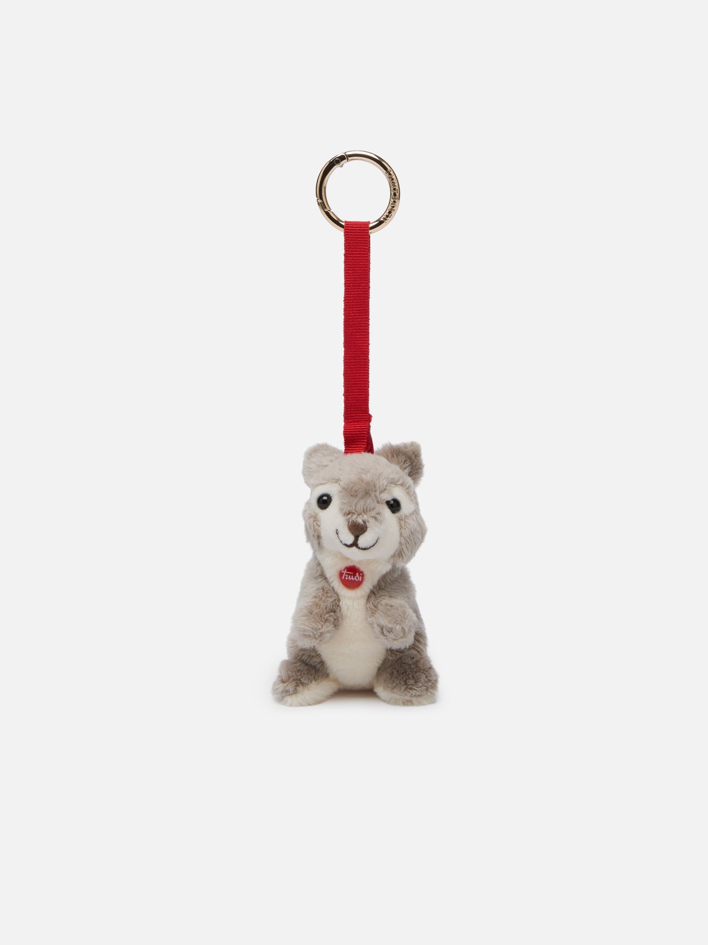 Charm with mini plush rabbit | TRUDI SPECIAL EDITION
