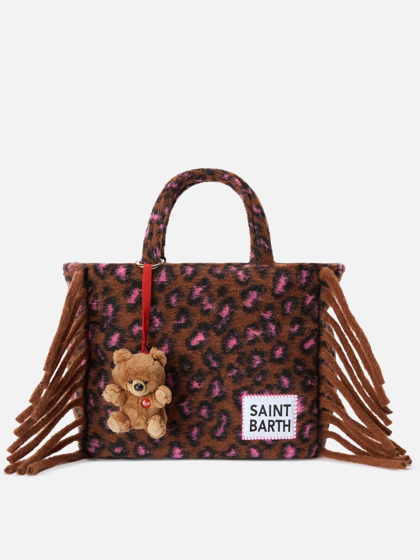 Charm with mini plush bear | TRUDI SPECIAL EDITION