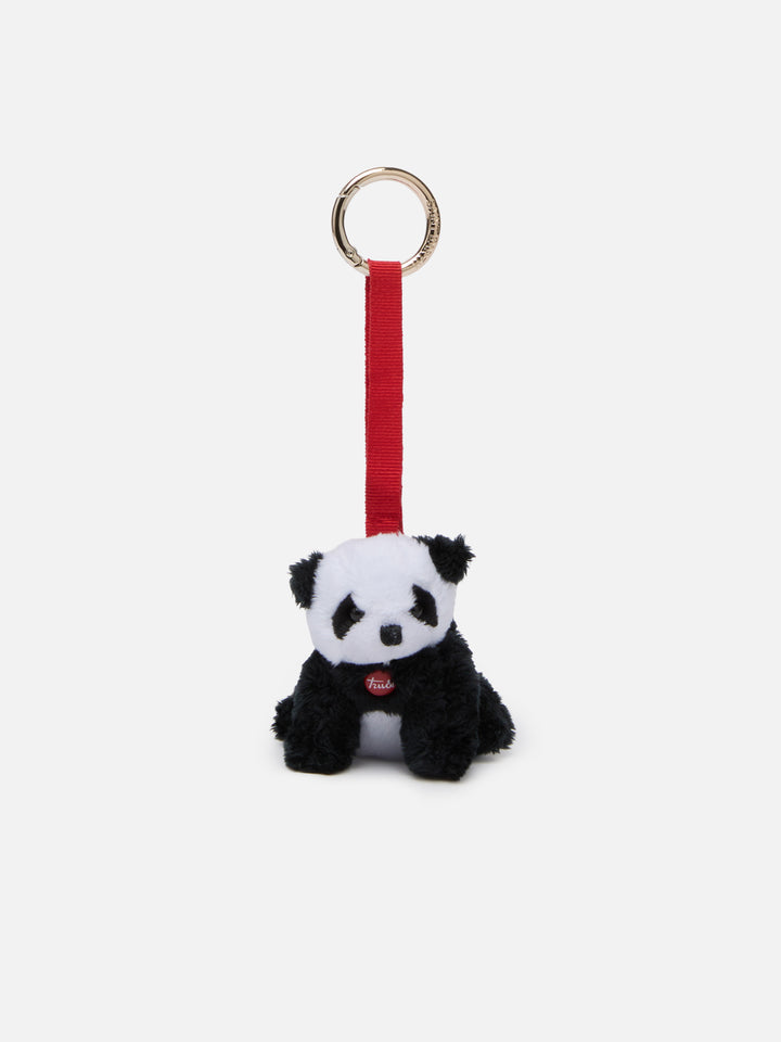 Charm with mini plush panda | TRUDI SPECIAL EDITION