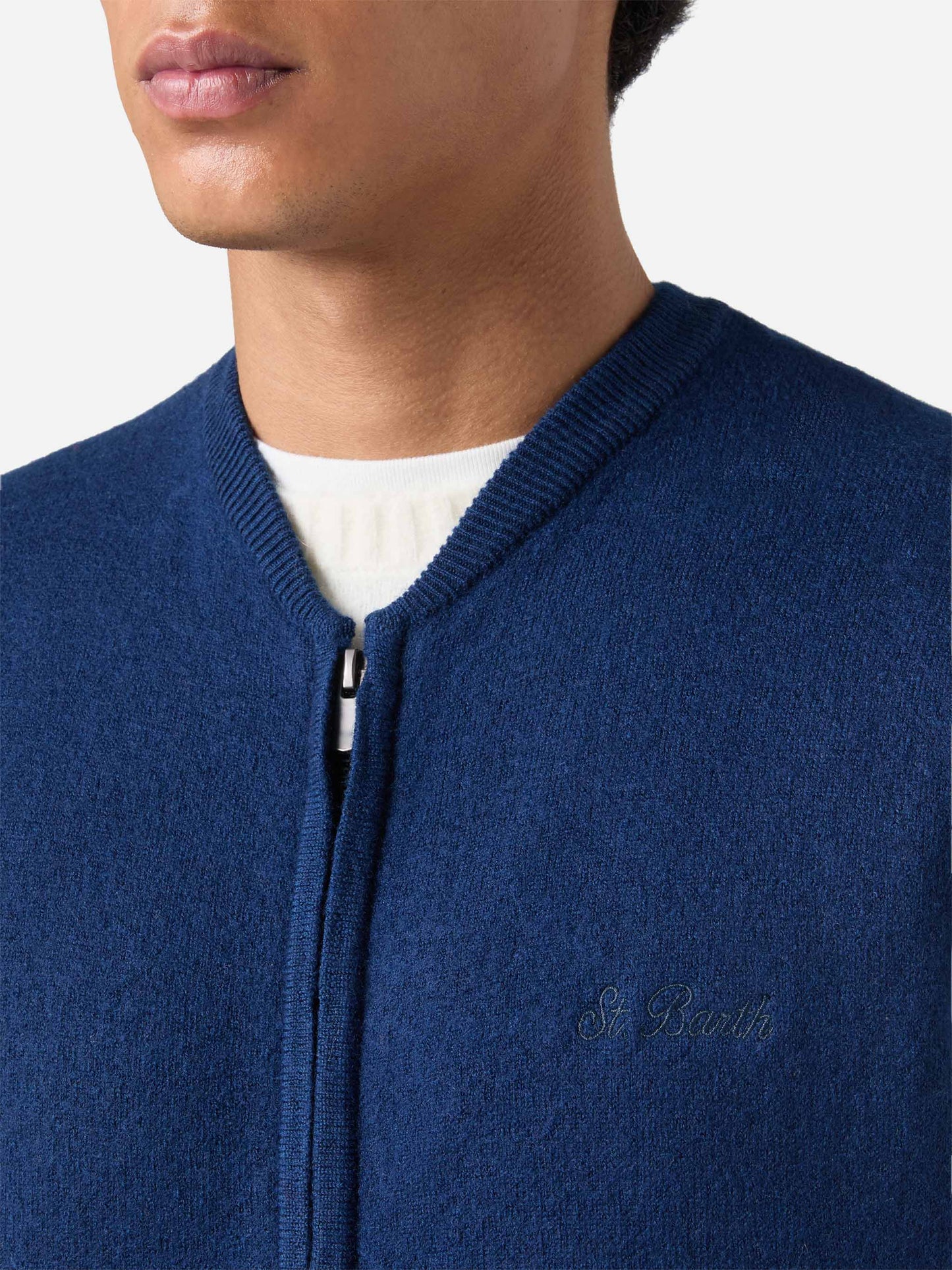 Ärmellose Weste Chioto in Marineblau