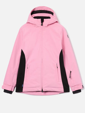 Pink Chavanette ski jacket with back Minnie Mouse print | Special edition