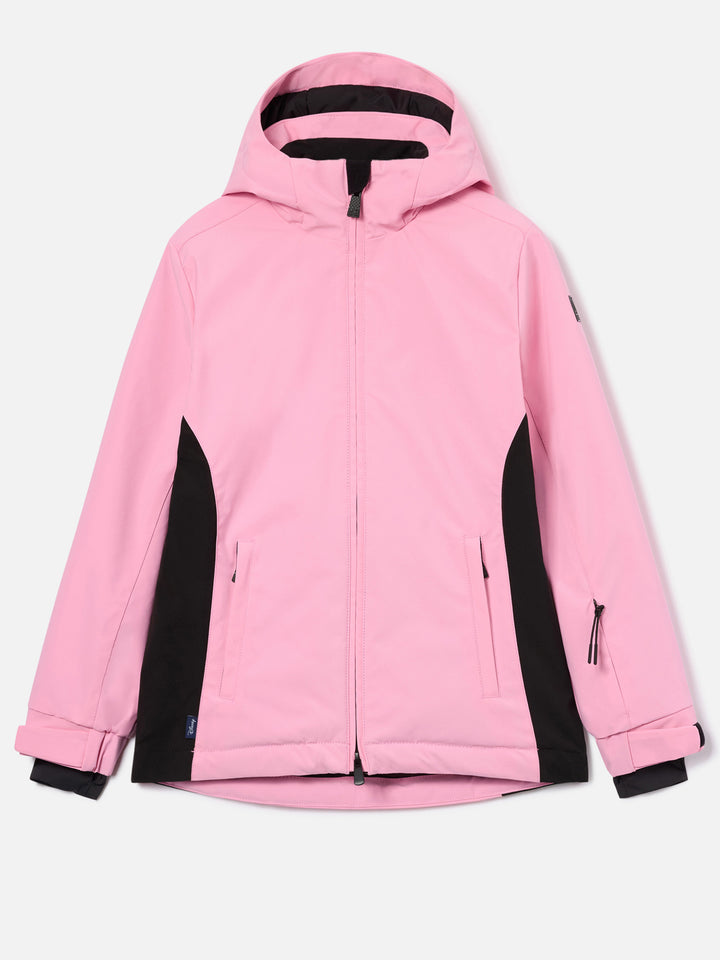 Veste de ski rose Chavanette avec imprimé Minnie Mouse au dos | Special edition 