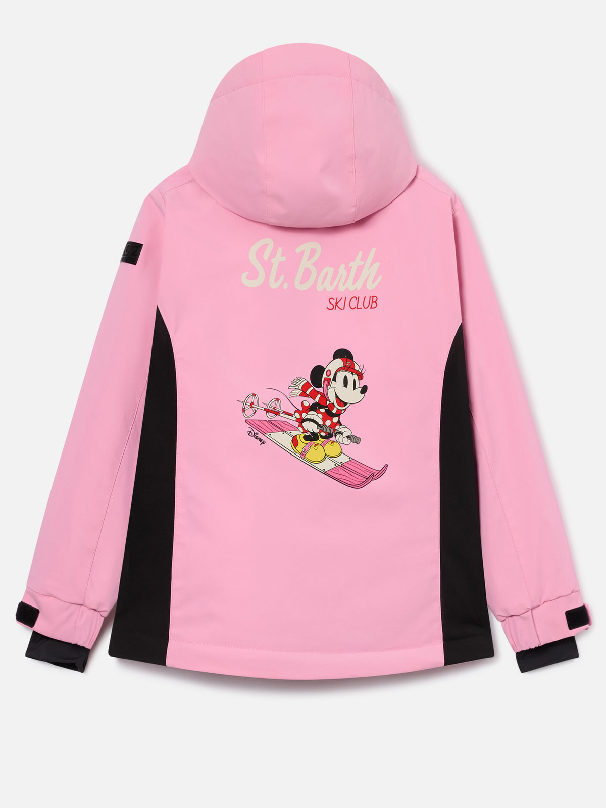 Pink Chavanette ski jacket with back Minnie Mouse print | Special edition