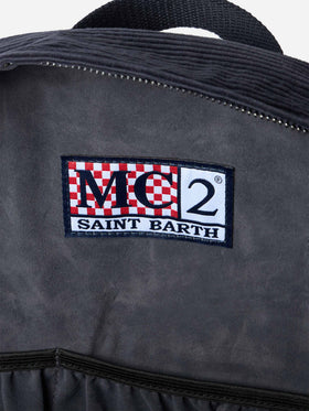 Marineblauer Cordrucksack Cody